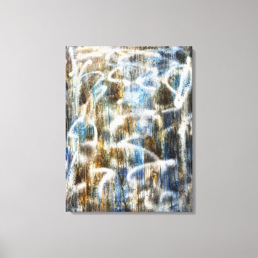 Toile Corrosion #2 (Recto)