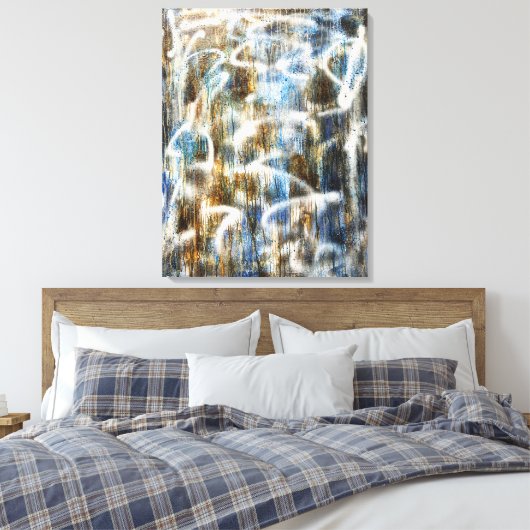 Toile Corrosion #2 (Insitu(Chambre))