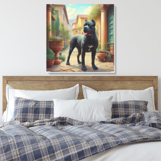 Toile corse de canne (Insitu(Chambre))