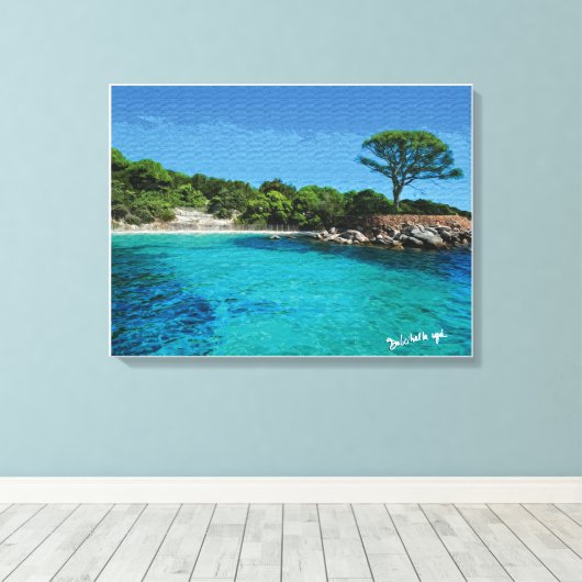 Toile Corsica (Insitu (Plancher de Bois))