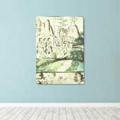 Toile Cortes (Insitu (Plancher de Bois))