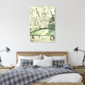 Toile Cortes (Insitu(Chambre))