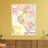 Toile Cortlandt, Ville (Insitu(Salon))