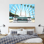 Toile Corvair Pop Art (Insitu(Chambre))