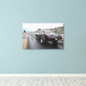 Toile Corvette gasser 1958 (Insitu (Plancher de Bois))