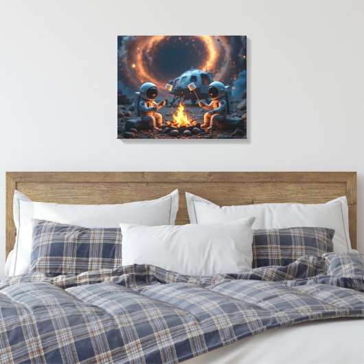 Toile Cosmic Campfire (Insitu(Chambre))