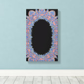 Toile Cosmic Flow Abstract Galaxy-Inspired Canvas (Insitu (Plancher de Bois))