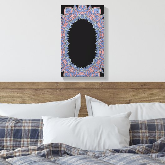 Toile Cosmic Flow  Abstract Galaxy-Inspired Canvas (Insitu(Chambre))