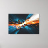 Toile Cosmic Fusion (Recto)