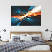 Toile Cosmic Fusion (Insitu(Chambre))