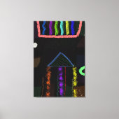 Toile Cosmic Home (Recto)