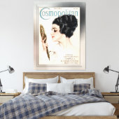 Toile Cosmopolite FC octobre 1917 par Harrison Fisher (Insitu(Chambre))