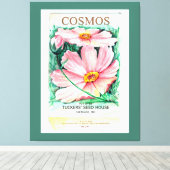 Toile Cosmos (Insitu (Plancher de Bois))