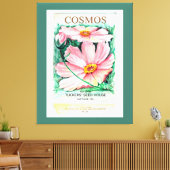 Toile Cosmos (Insitu(Salon))