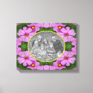 Toile Cosmos Daisy Flowers Créez Votre Propre Photo