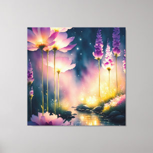 Toile Cosmos fleuris Art Work