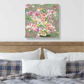 Toile Cosmos Wilderness Wild Flowers (Insitu(Chambre))