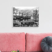 Toile Cossack Bay, Crimée, c.1855 (Insitu(Salon))