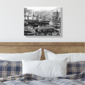 Toile Cossack Bay, Crimée, c.1855 (Insitu(Chambre))