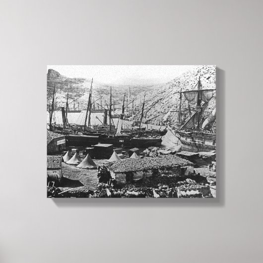 Toile Cossack Bay, Crimée, c.1855 (Recto)