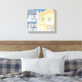 Toile Costa Nova Beach Maisons #2 (Insitu(Chambre))