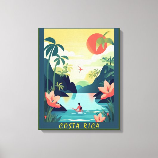 TOILE COSTA RICA #1 (Recto)