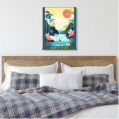 TOILE COSTA RICA #1 (Insitu(Chambre))