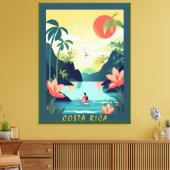 TOILE COSTA RICA #1 (Insitu(Salon))