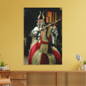 Toile Costume d'armure et armure de cheval assortie (Insitu(Salon))