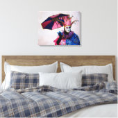 Toile Costume de carnaval de bouffon, Venise (Insitu(Chambre))