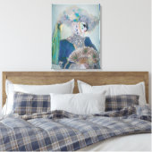 Toile Costume de Carnaval élégant, Venise (Insitu(Chambre))
