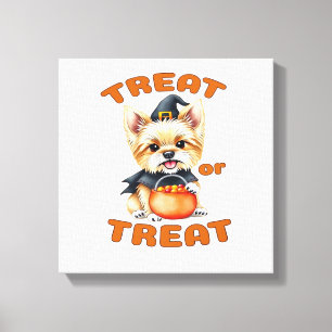 Toile Costume de chien de Halloween de Yorkshire Terrier