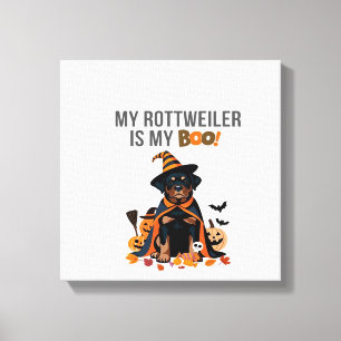 Toile Costume de Rottweiler pour Halloween Mon Rottweile