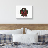 Toile Costume d'Halloween pompier (Insitu(Chambre))
