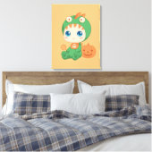 Toile Costume Dinosaure Halloween Cute Baby Dragon (Insitu(Chambre))