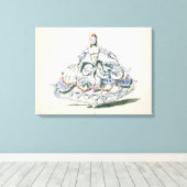 Toile Costume d'opéra, de la collection Menus Plaisirs, (Insitu (Plancher de Bois))