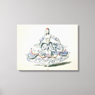 Toile Costume d'opéra, de la collection Menus Plaisirs,