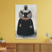 Toile Costume mascarade dans le style d'Henri III (colo (Insitu(Salon))