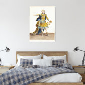 Toile Costume pour Apollo dans l'opéra 'Phaethon', engra (Insitu(Chambre))