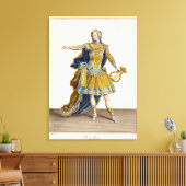 Toile Costume pour Apollo dans l'opéra 'Phaethon', engra (Insitu(Salon))