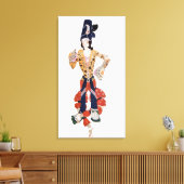 Toile Costume pour Nijinsky dans le ballet (Insitu(Salon))