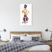 Toile Costume pour Nijinsky dans le ballet (Insitu(Chambre))