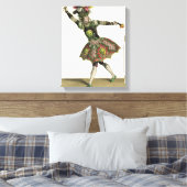 Toile Costume pour un démon dans 'Armide', 'Psyche' et s (Insitu(Chambre))