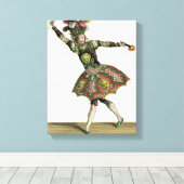 Toile Costume pour un démon dans 'Armide', 'Psyche' et s (Insitu (Plancher de Bois))