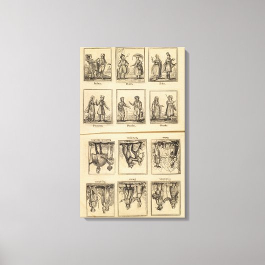 Toile Costumes (Recto)