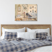 Toile Cosy Corner (par Carl Larsson) (Insitu(Chambre))