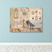 Toile Cosy Corner (par Carl Larsson) (Insitu (Plancher de Bois))