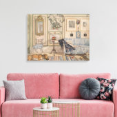 Toile Cosy Corner (par Carl Larsson) (Insitu(Salon))