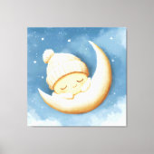 Toile Cosy Knit Nap Creson Moon (Recto)