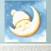 Toile Cosy Knit Nap Creson Moon (Insitu (Plancher de Bois))